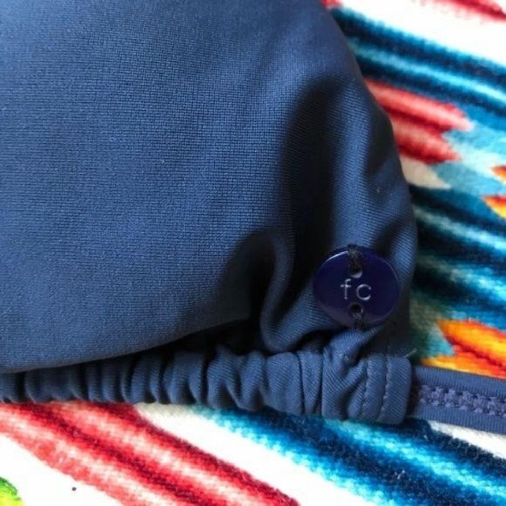 French Connection Triangle String Bikini Top - image 5